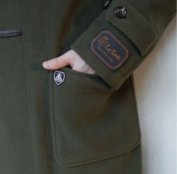 Orcival オーチバル　オーシバル　メンズダッフルコート