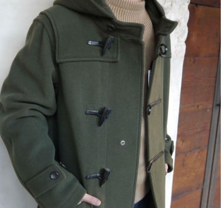 Orcival オーチバル　オーシバル　メンズダッフルコート