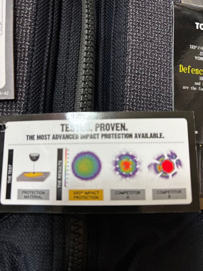 鎧武者　スノーボード用プロテクター