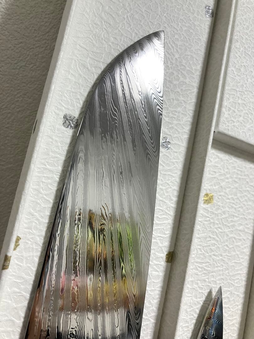 貝印　旬　Nagare 三徳包丁　175mm パーリング85㎜　2本セット