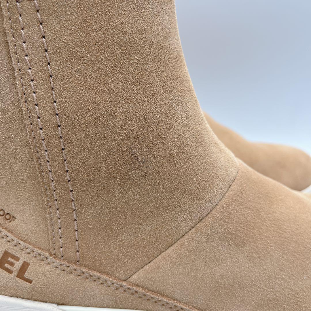 未使用 ソレル キネティックインパクト ショートブーツウォータープルーフ