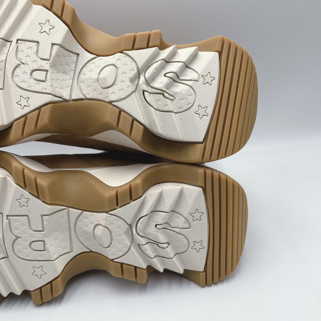 未使用 ソレル キネティックインパクト ショートブーツウォータープルーフ