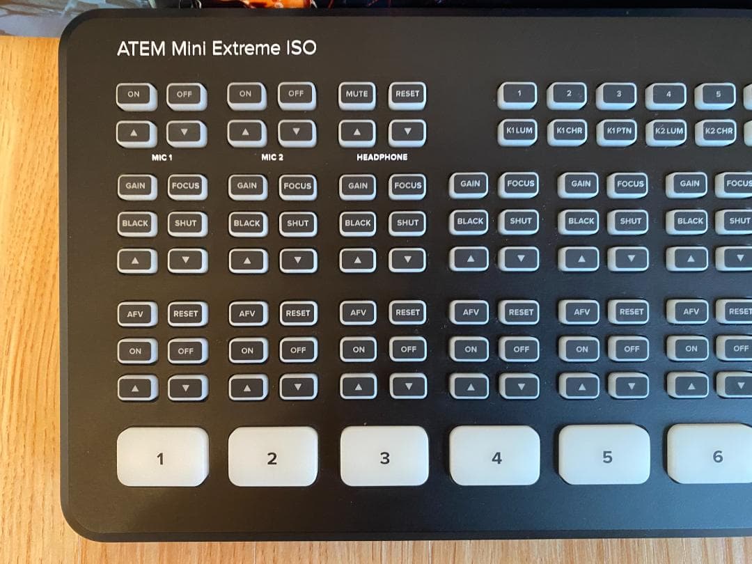 【美品】ATEM Mini Extreme ISO ブラックマジックデザイン