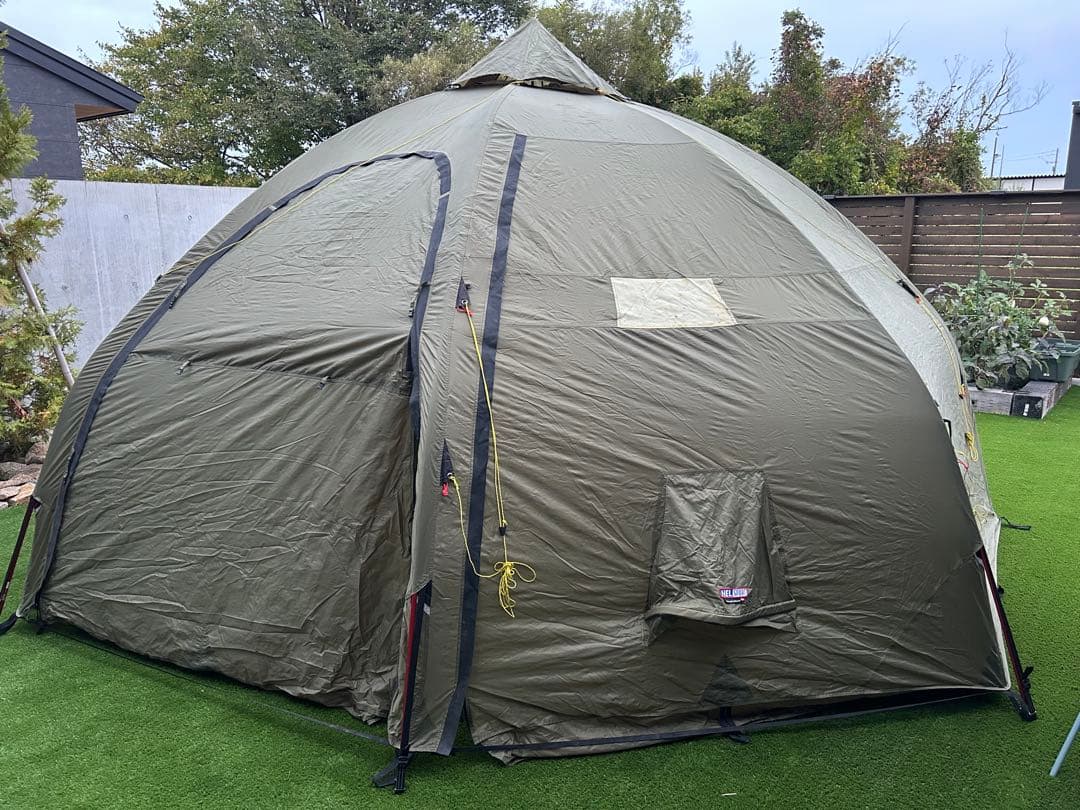 HELSPORT ヘルスポート バランゲルドーム8-10テント