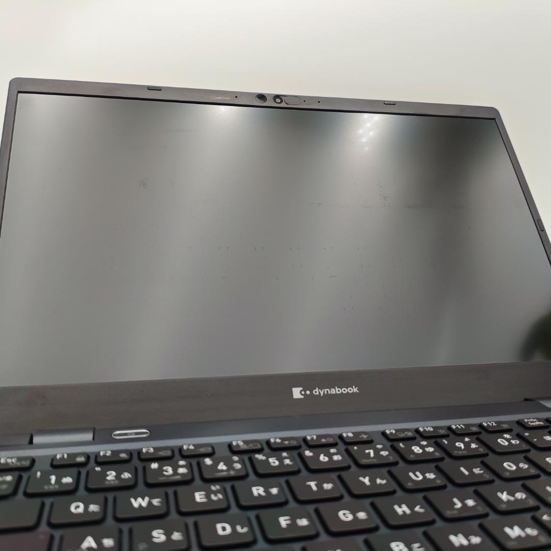 バッテリ優秀☆dynabook G83/KW 16GB/512GB 第12世代③