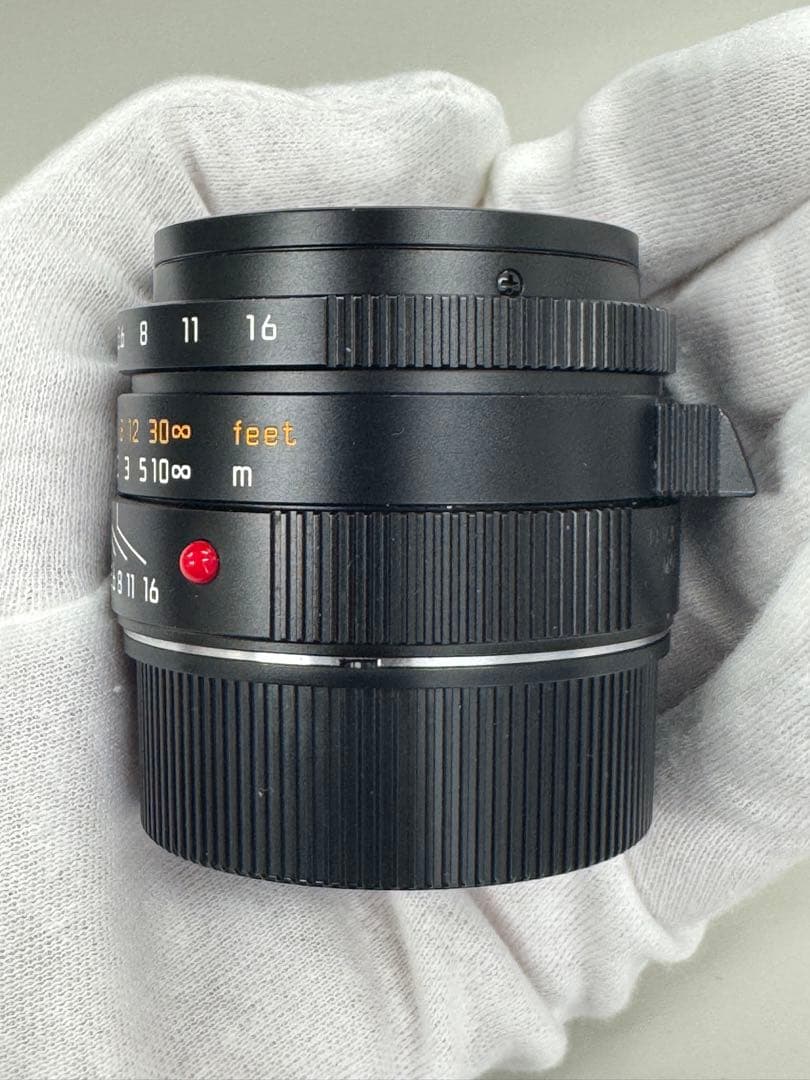 【美品】Leica ズミクロン M35mm F2.0 ブラック (11673)