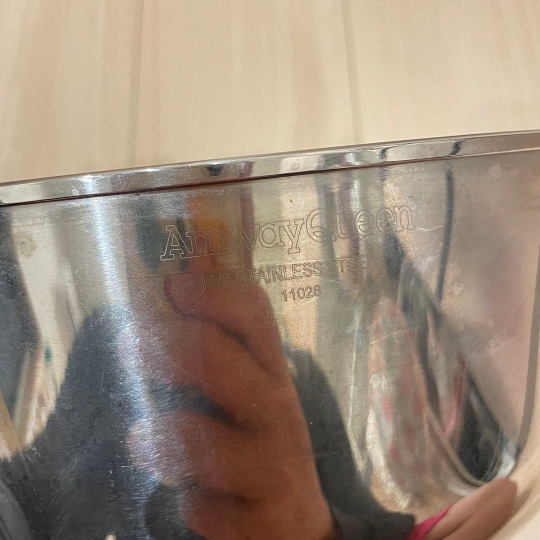 Amway Queen アムウェイクィーン シチューパン ソースパン 両手鍋