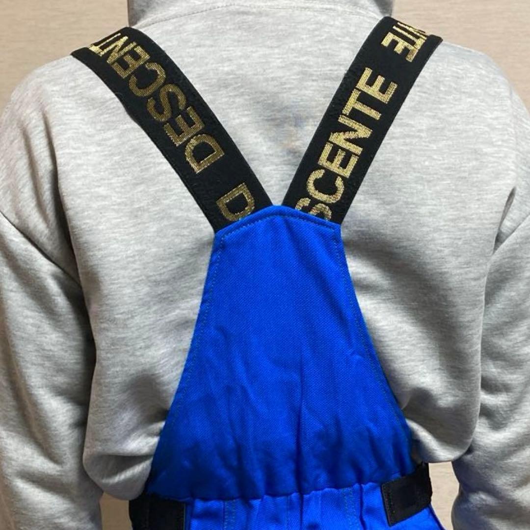 DESCENTE デサント スキーウェア 上下セット リバーシブルダウン　レトロ