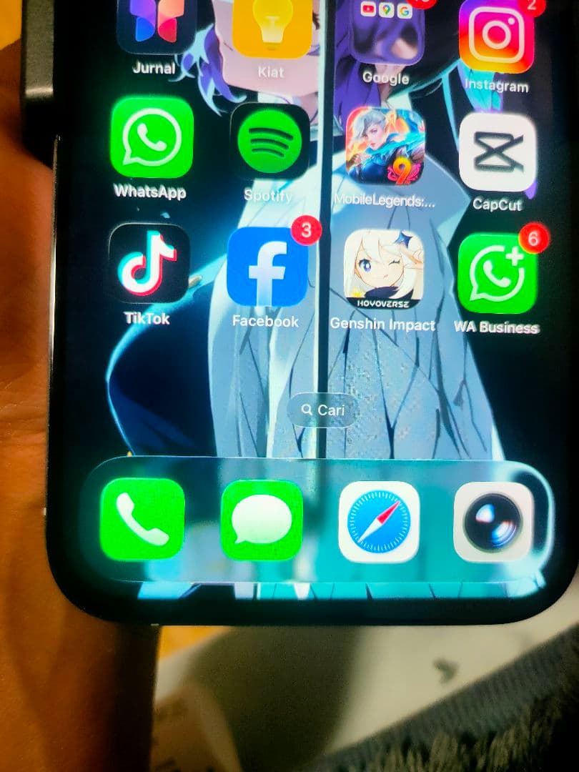 iPhone 本体 15 ProMax 256 GB バッテリー94% サイクル