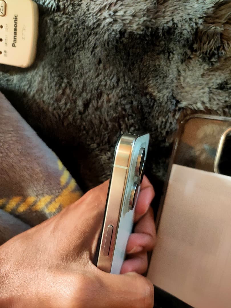 iPhone 本体 15 ProMax 256 GB バッテリー94% サイクル