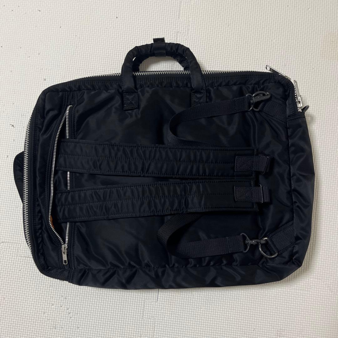 PORTER タンカー　3way 2層　ブリーフケース　ブラック　黒　ポーター