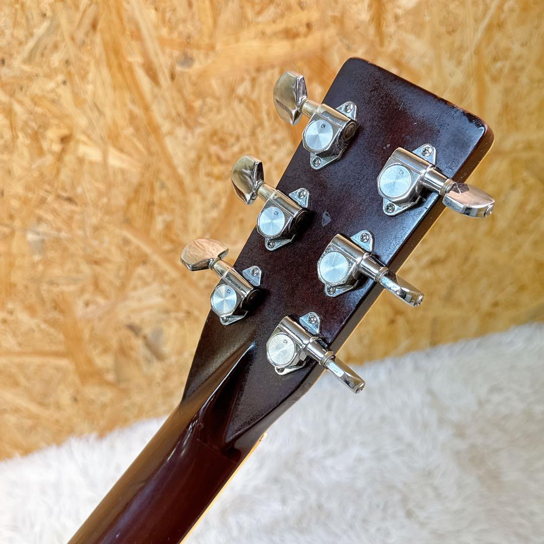 1970年代 マウンテン MOUNTAIN W-400D トップ＆バック単板