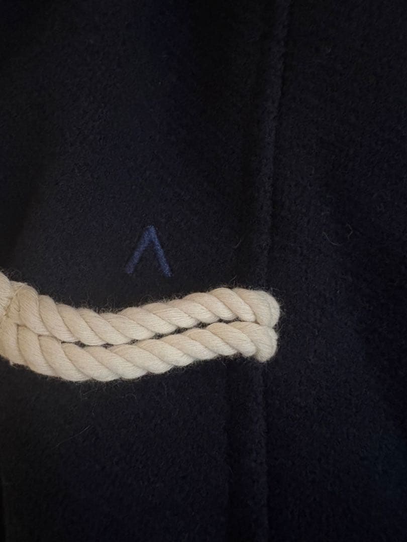 ANDMARY ショートウールコート