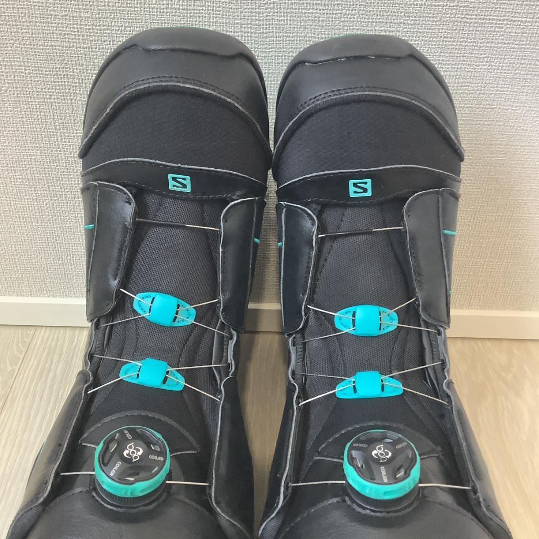 041サロモンSALOMON pearl boa25.0cmスノーボードブーツ