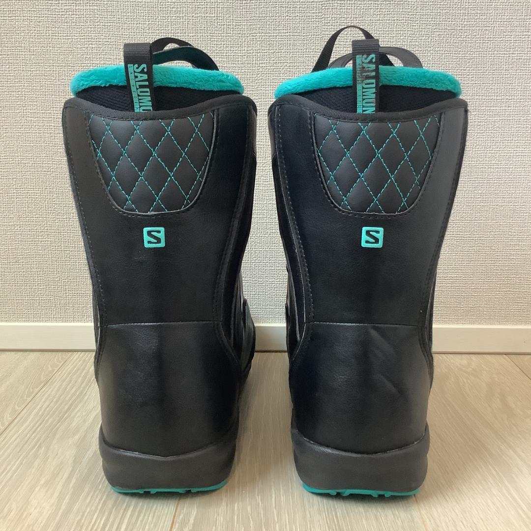 041サロモンSALOMON pearl boa25.0cmスノーボードブーツ