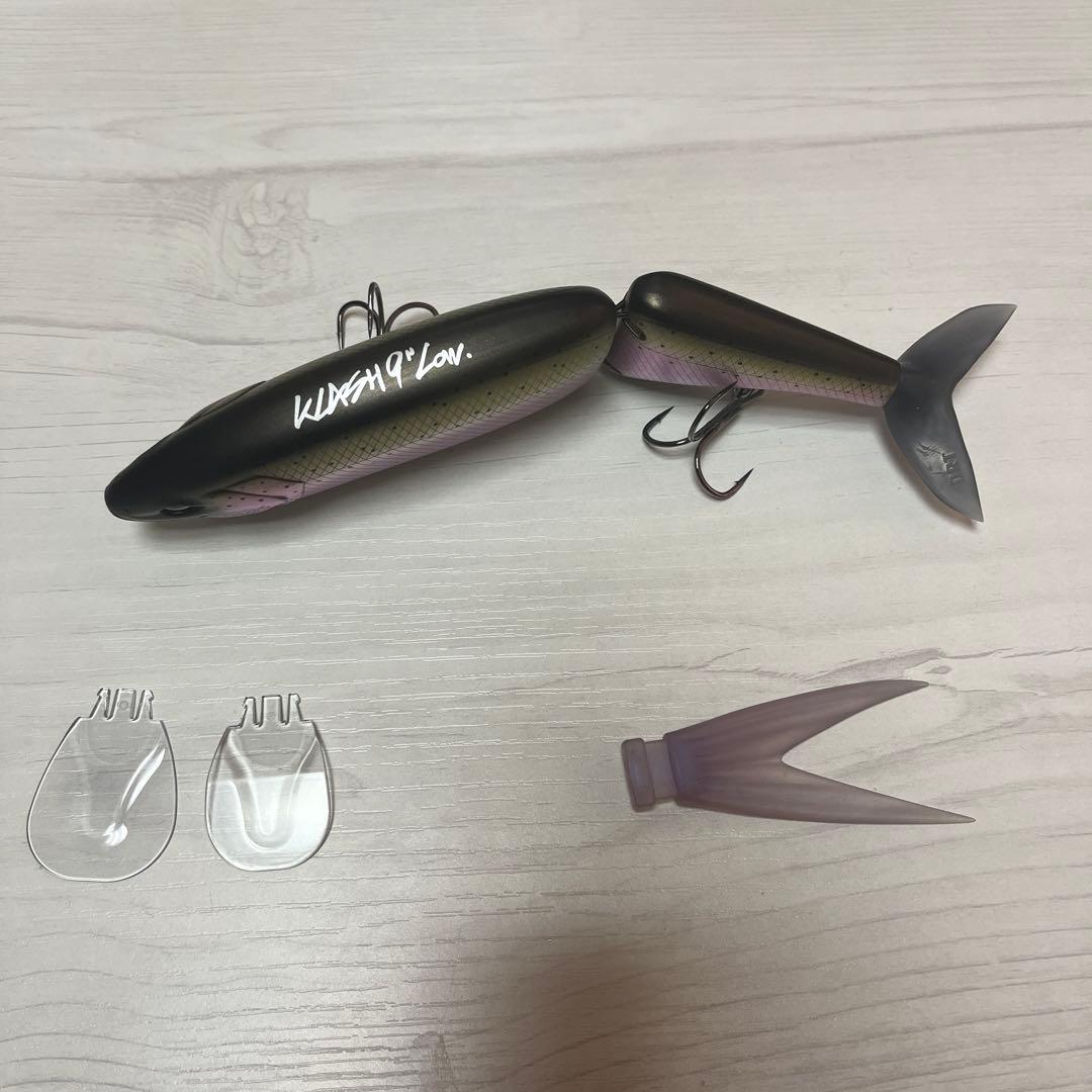 DRT クラッシュ９Lo マジックトラウト