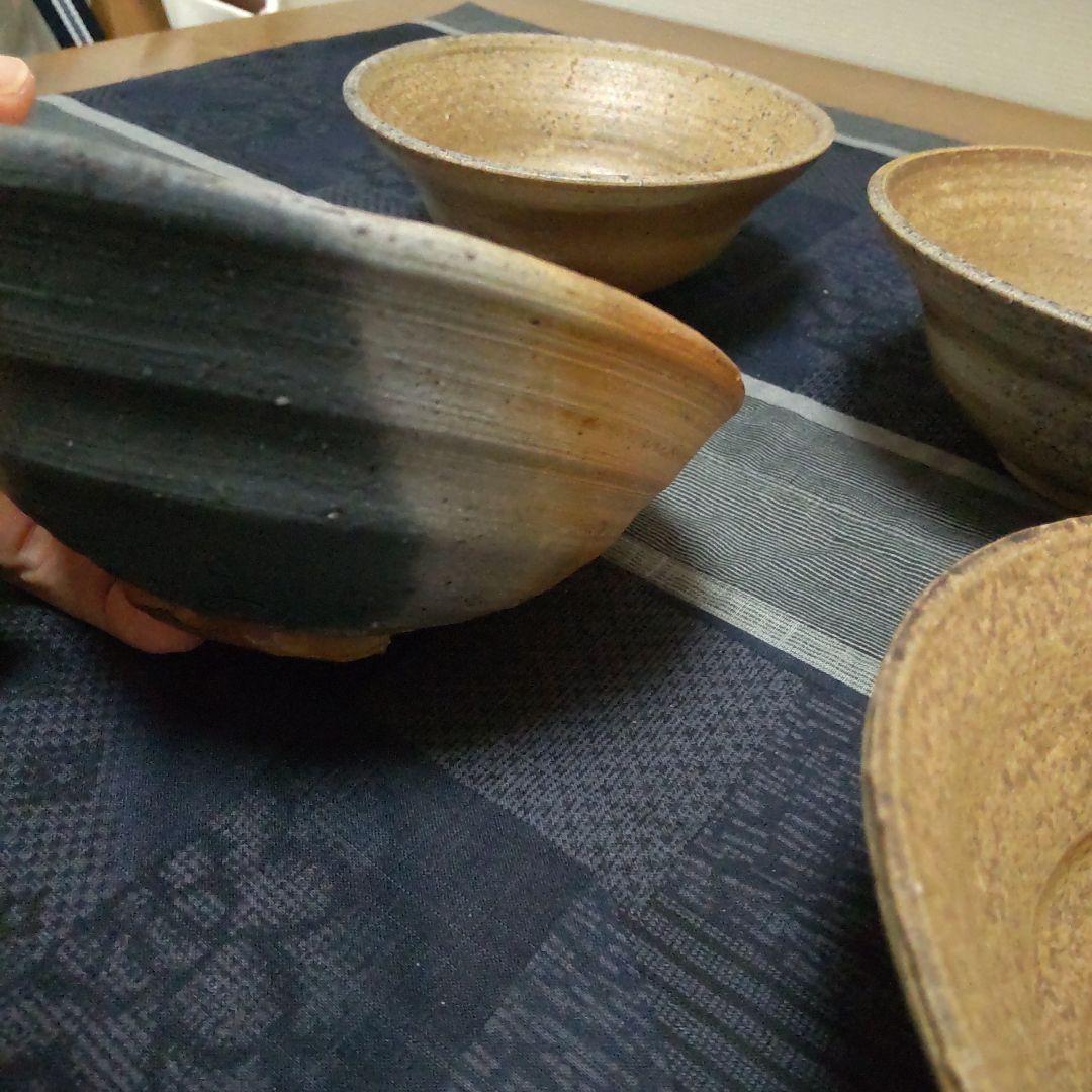 茶碗 色々 6ケ 備前焼 K