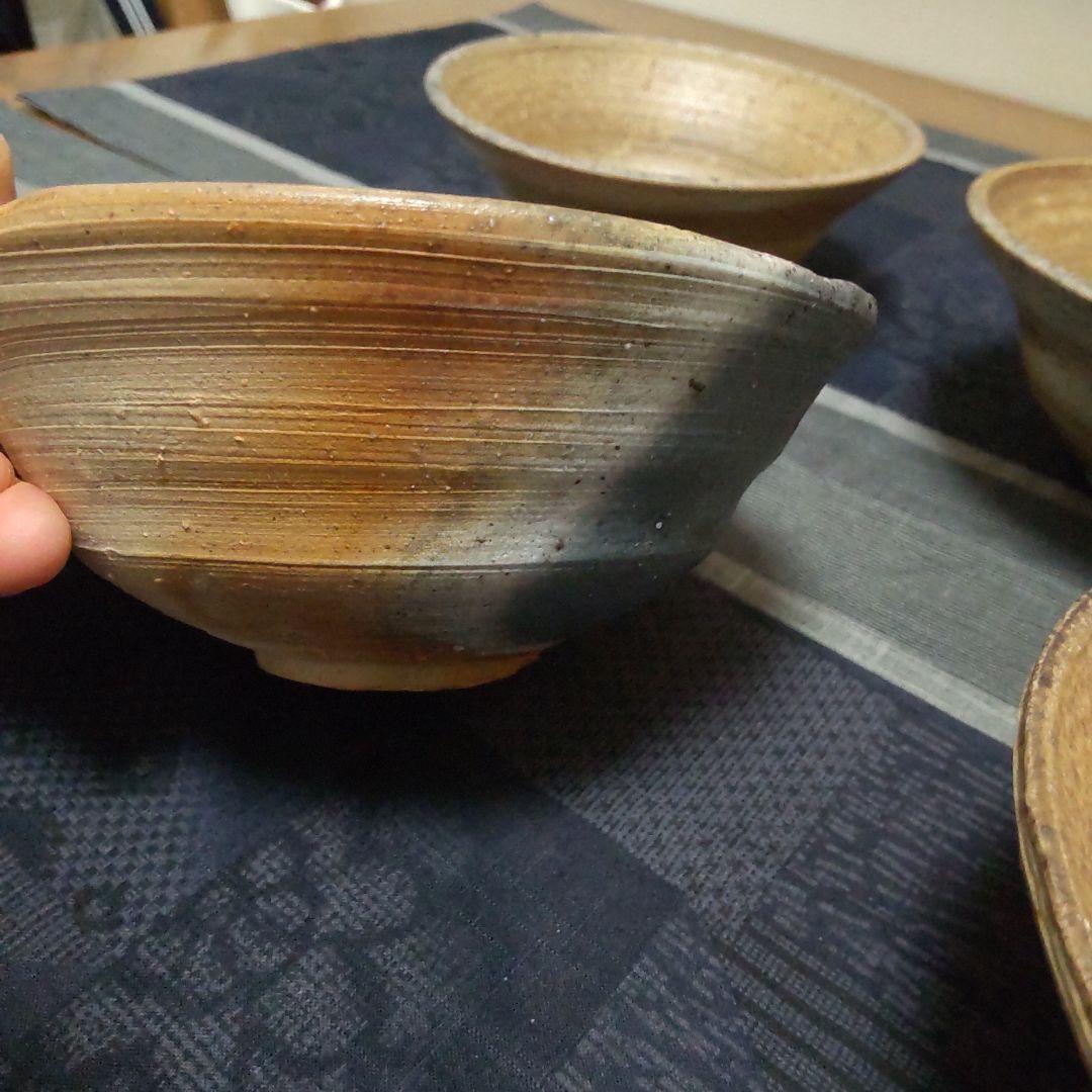 茶碗 色々 6ケ 備前焼 K