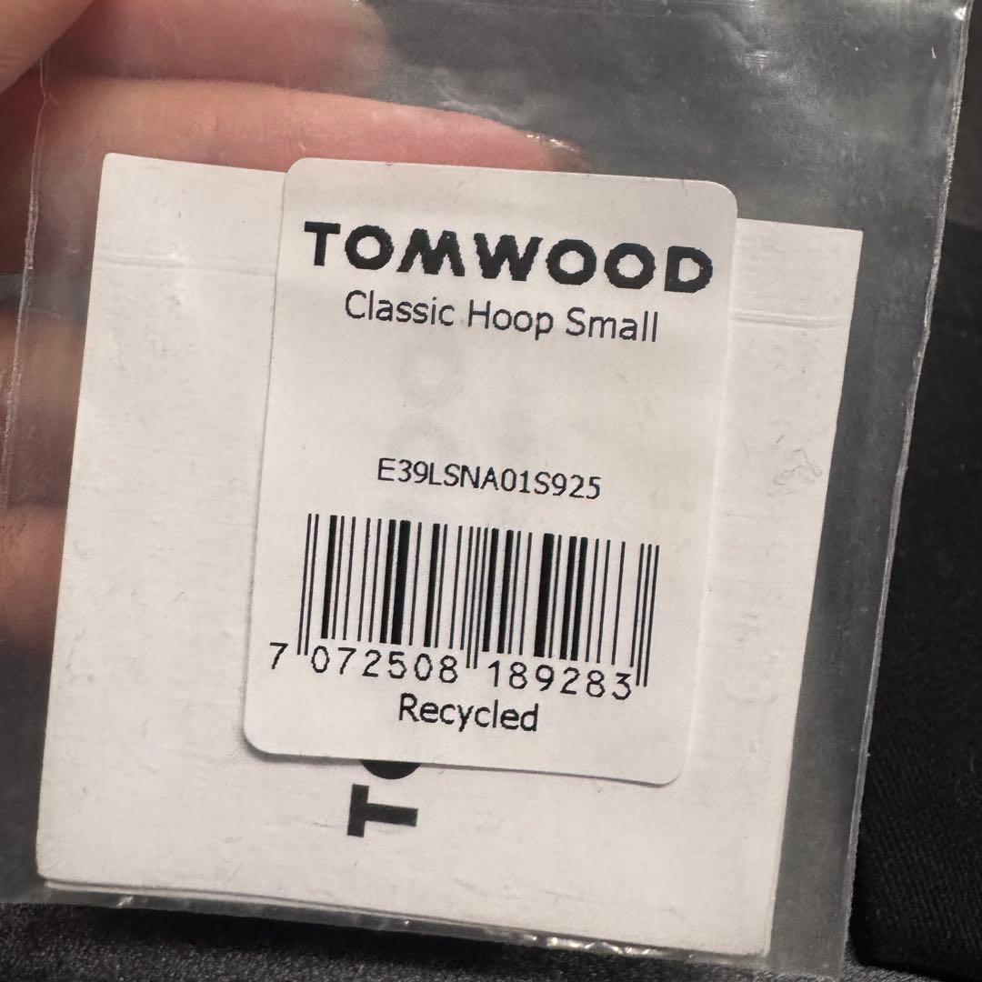 アクセサリー TOMWOOD Classic Hoop Small