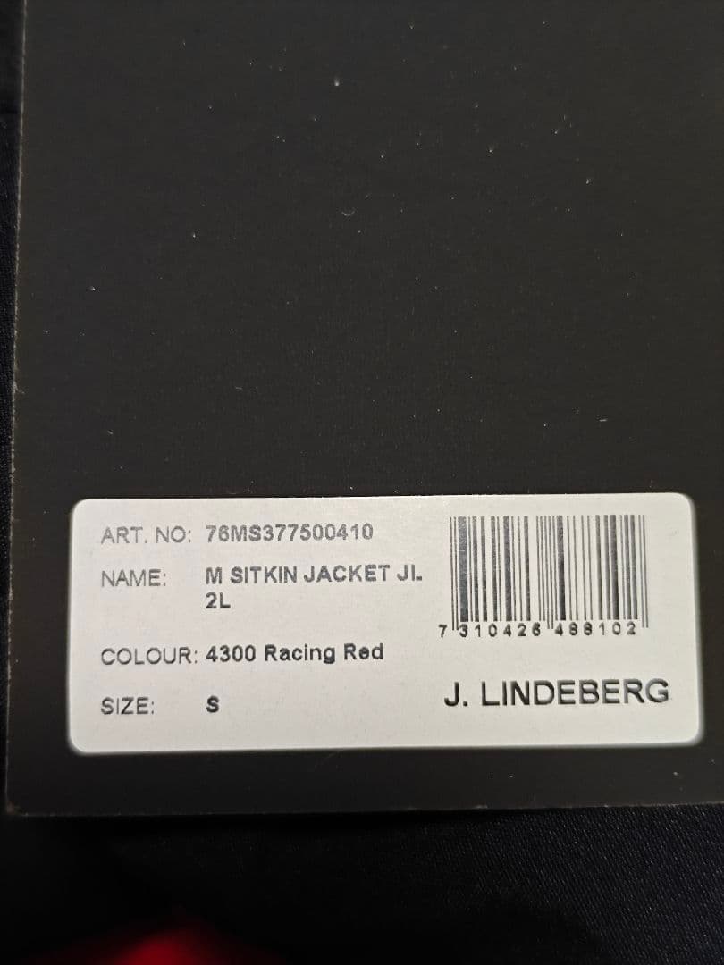 J.LINDEBERG Jリンドバーグ スキーウェア ジャケット スノボウェア