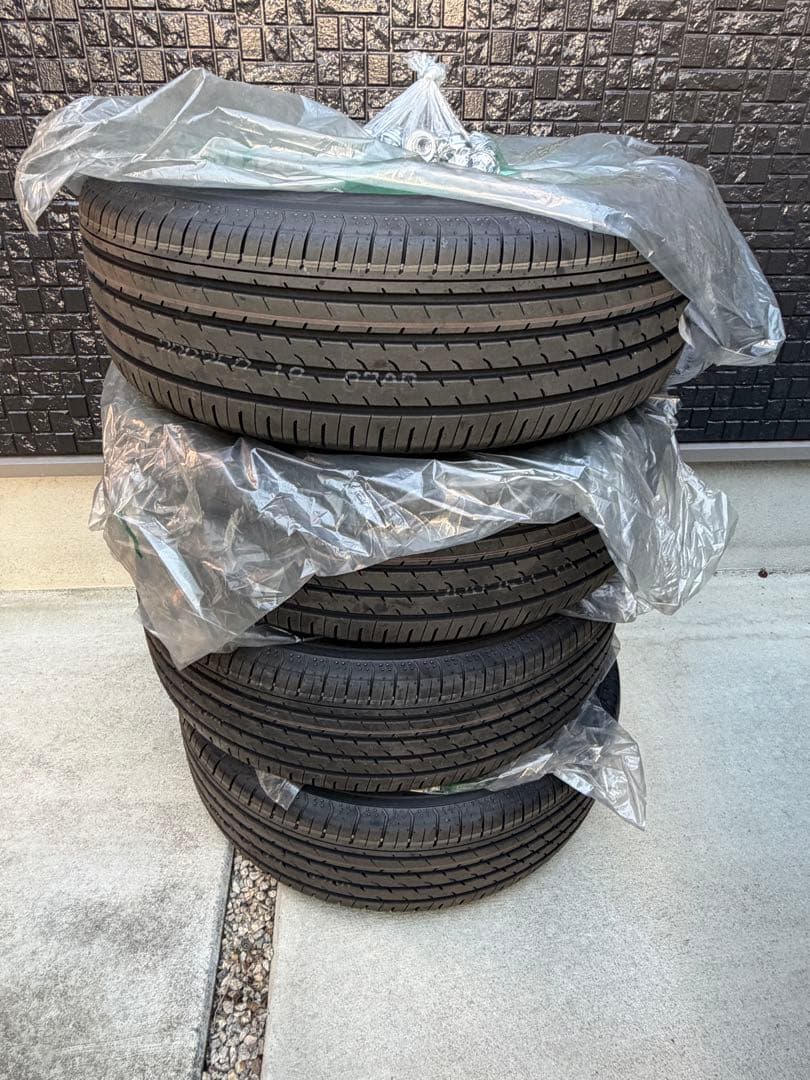 【新車外し】2026.1 40アルファード新車外し　17インチ4本セット