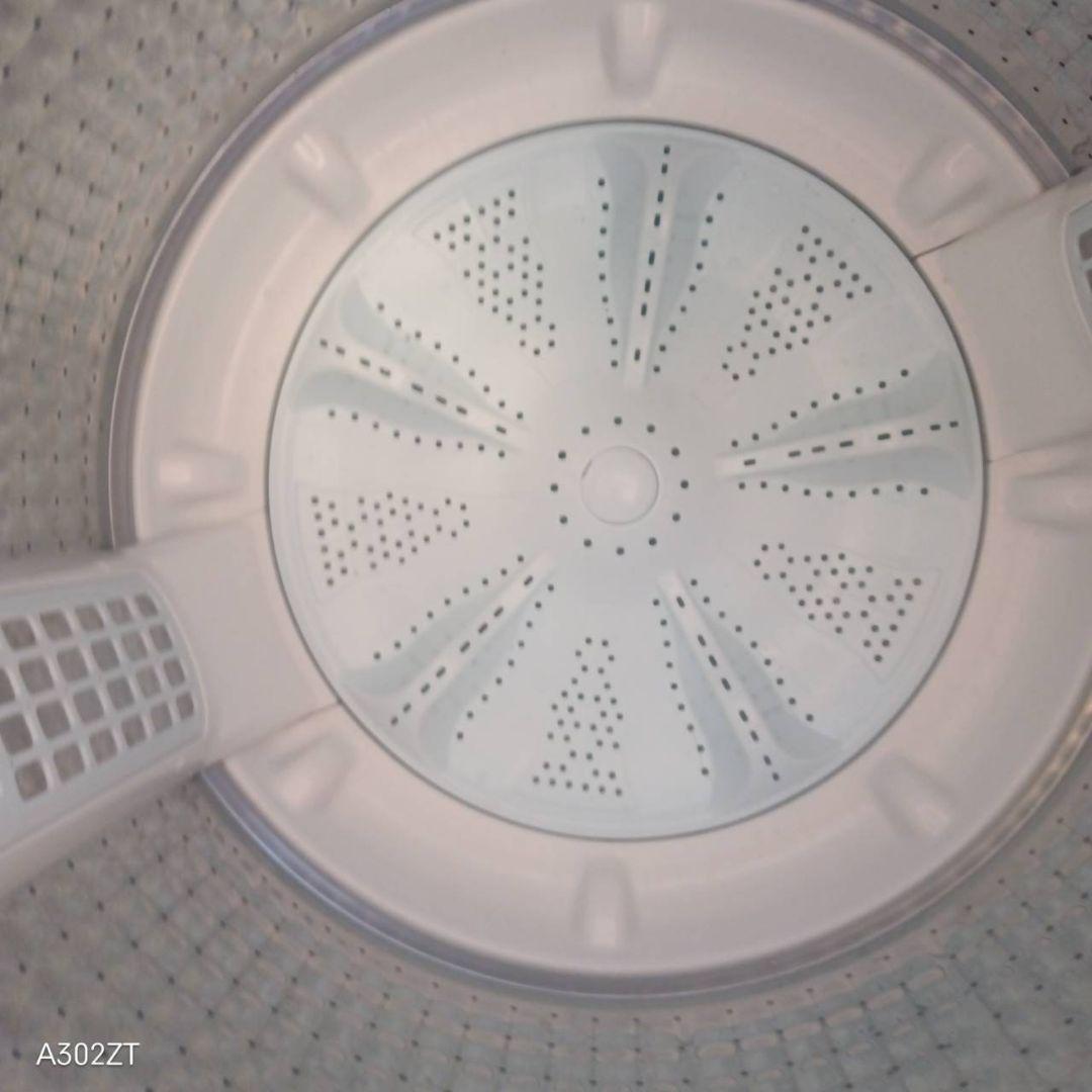 L17A1 安心保証付 アクア洗濯機　容量 7㌔ 　ガラストップ