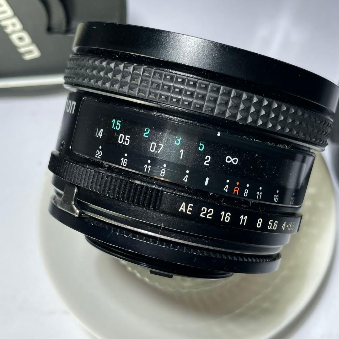 レア？　tamron SP 17mm f3.5 m42マウント