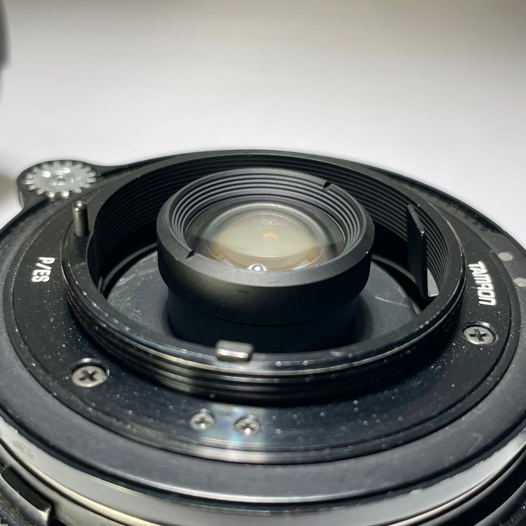 レア？　tamron SP 17mm f3.5 m42マウント