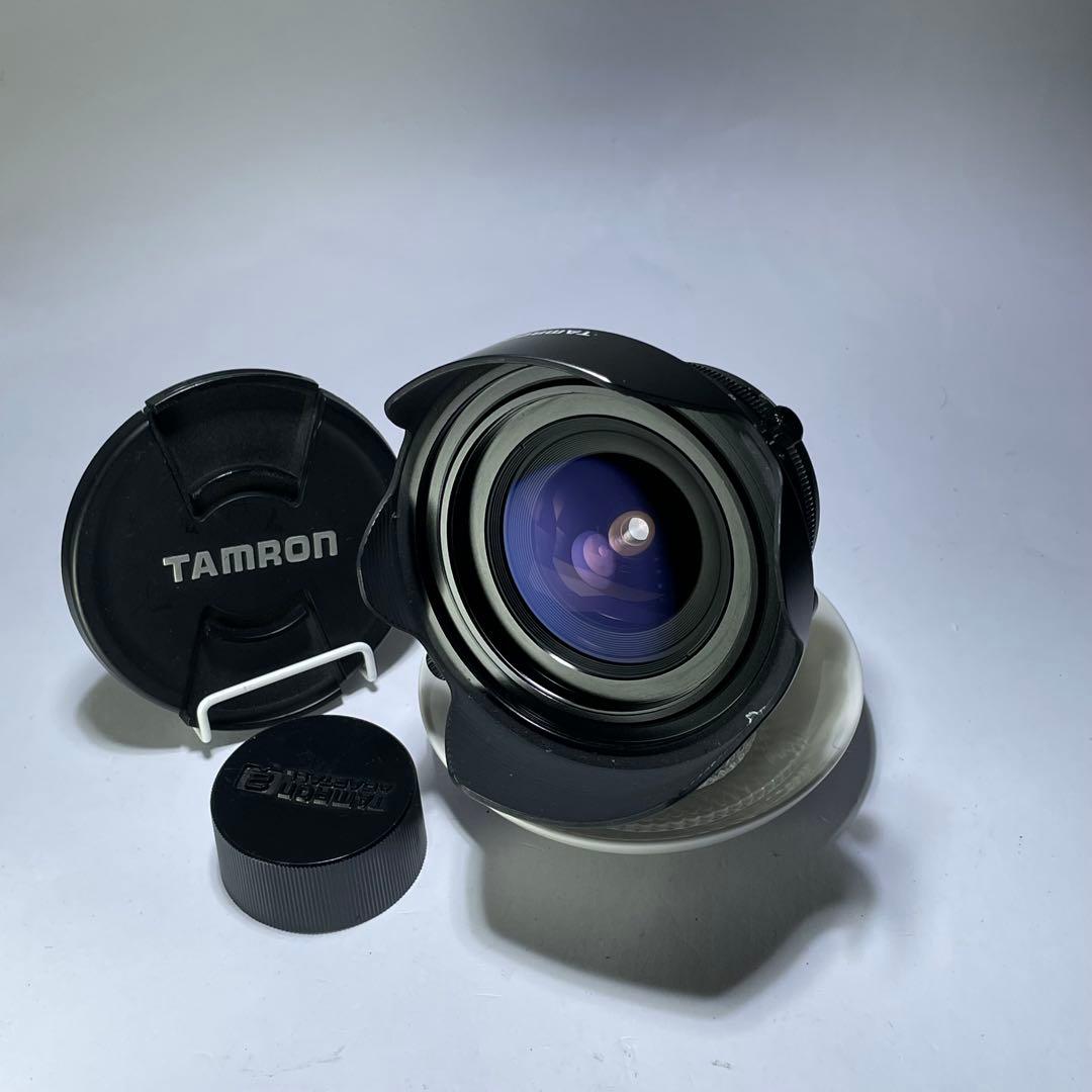 レア？　tamron SP 17mm f3.5 m42マウント