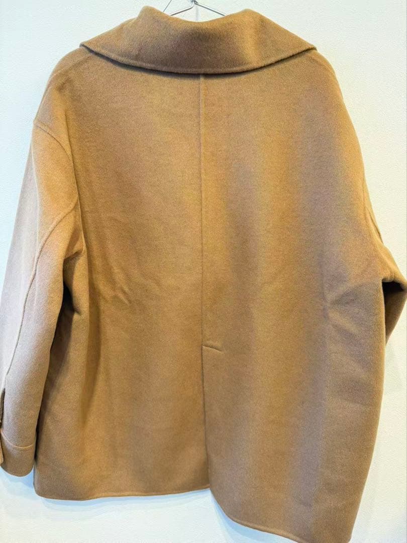 loungedress ミドルリバーコート キャメル