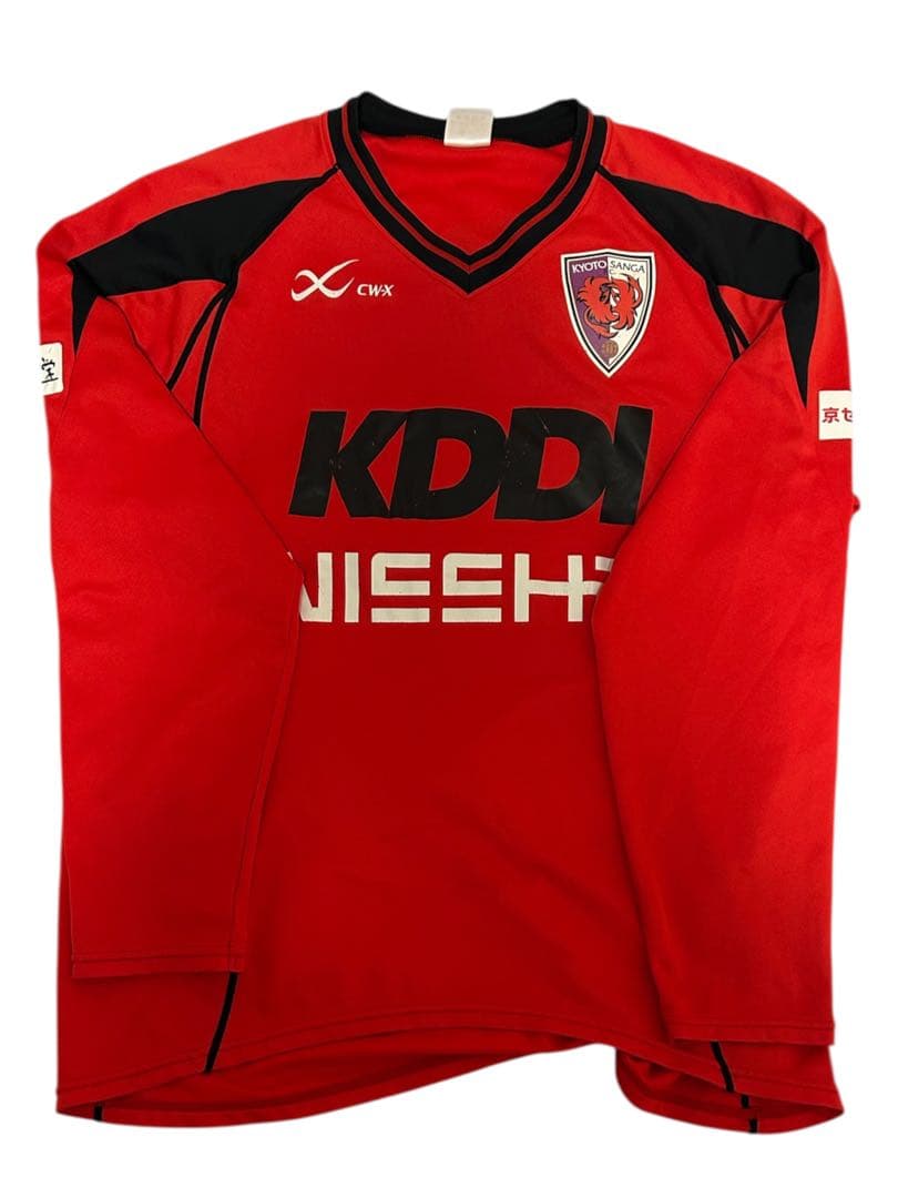 京都サンガF.C. 練習着　ユニフォーム　jリーグ