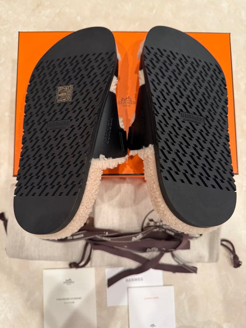 【新品未使用　国内エルメス購入】 HERMES　シプレ　貴重サイズ　36ムートン