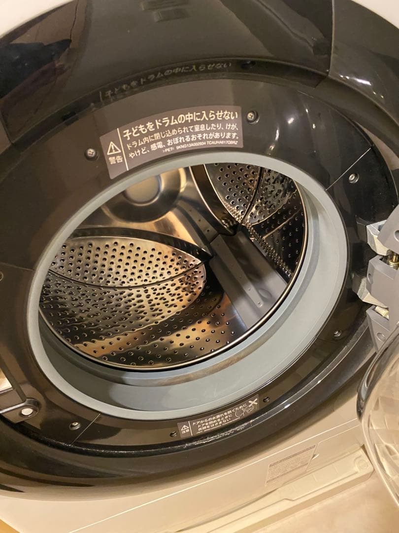 【取引済】ファービー様SHARP ドラム式洗濯乾燥機 ES-S7F