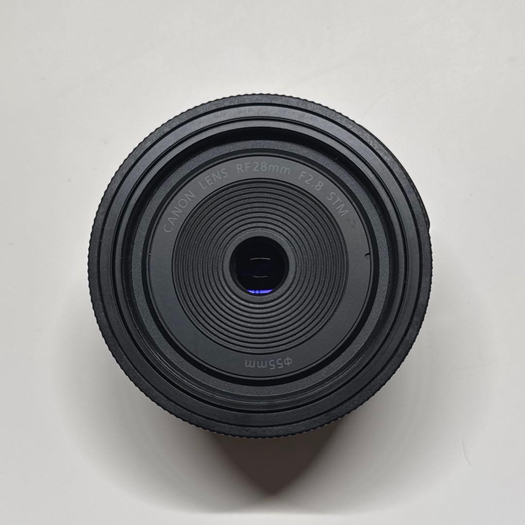 【ほぼ新品】Canon RF28mm F2.8 STM