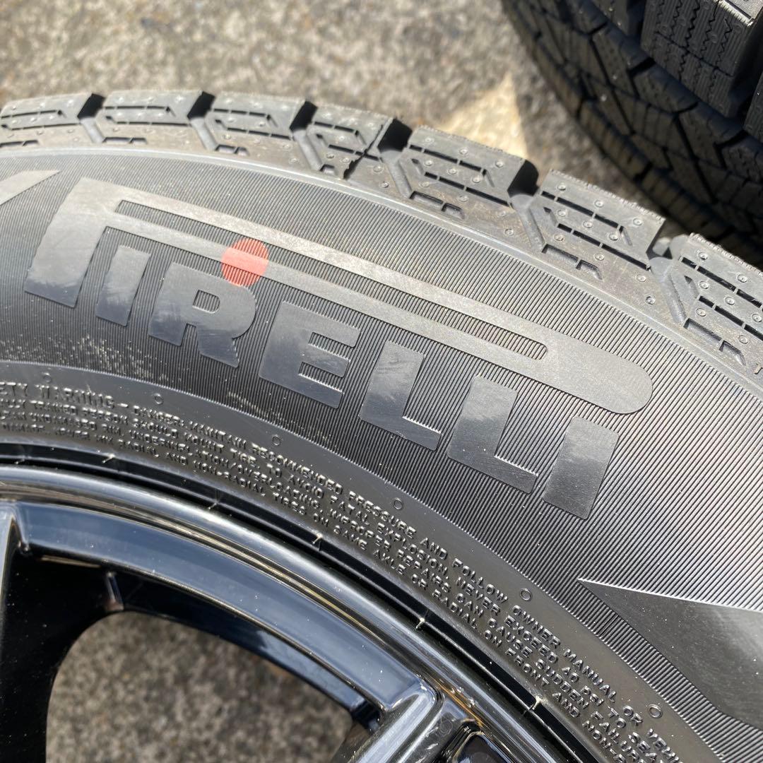 ◇新品ピレリ195/65R15+中古アルミスタッドレスセット80ノア、ヴォクシー