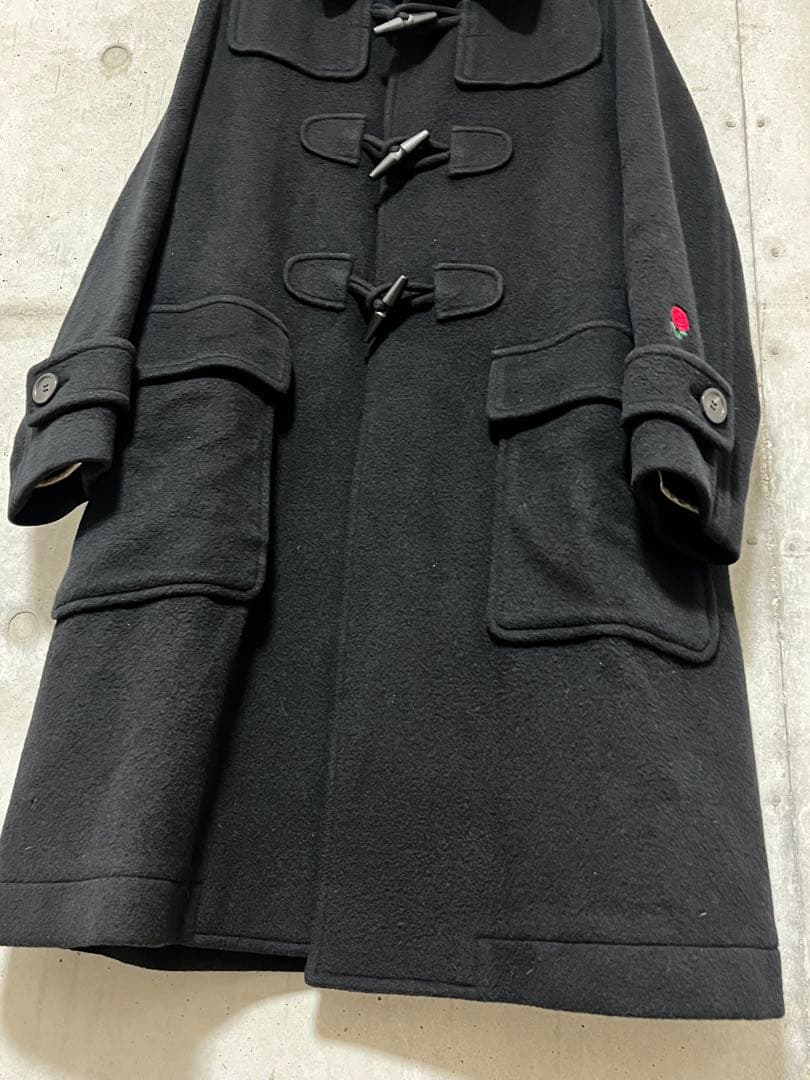 UNDERCOVER 19AW ダッフルコート バラ刺繍 バックデザイン
