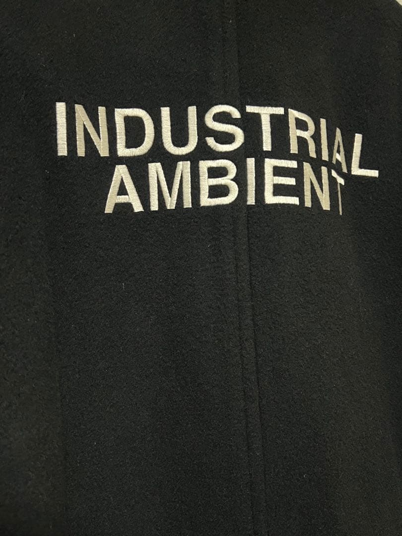 UNDERCOVER 19AW ダッフルコート バラ刺繍 バックデザイン