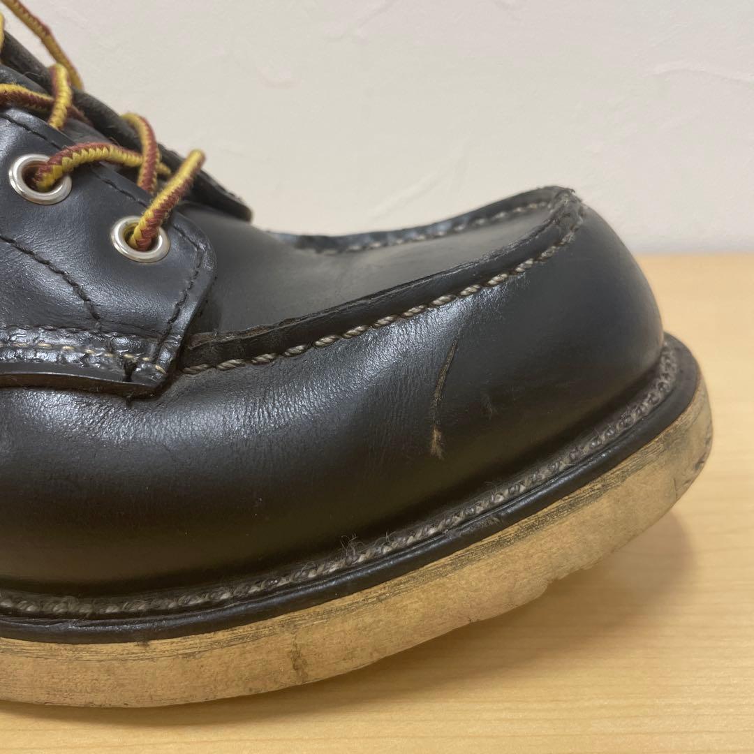 ■ REDWING レッドウイング 8179 犬タグ 7 1/2 E ブラック