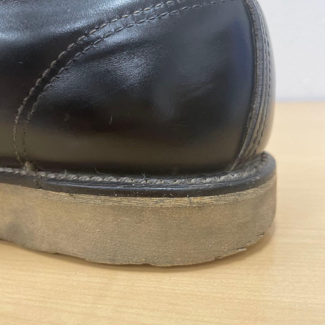 ■ REDWING レッドウイング 8179 犬タグ 7 1/2 E ブラック