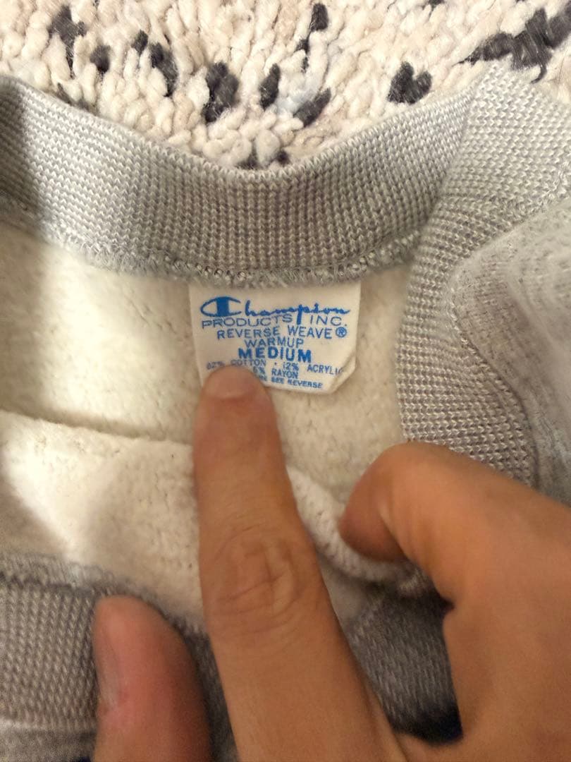 Champion Yaleロゴ クルーネック トレーナー Mサイズ