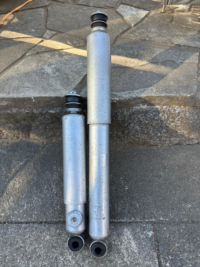 gx71 車高調　リアスプリング　　ショートショック