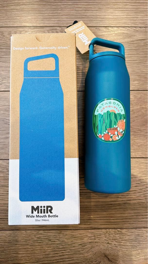 タ*主様 【ハワイ限定】パタゴニア MiiR ステンレスタンブラー