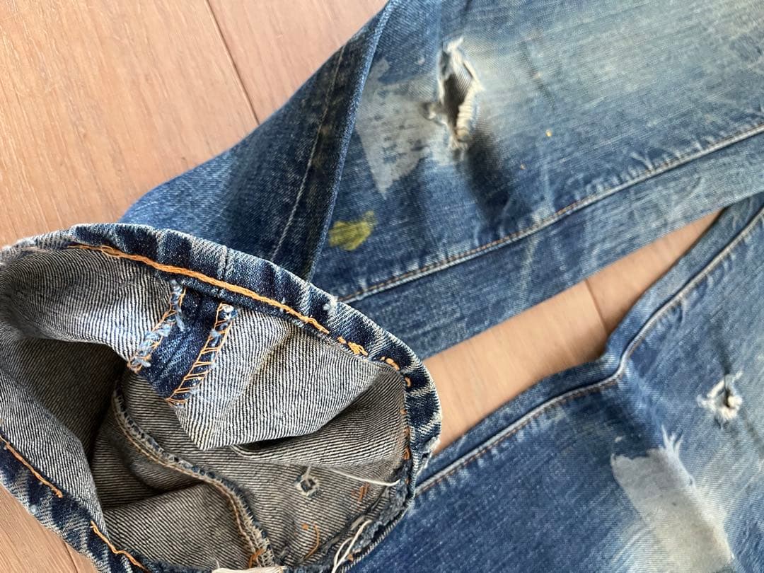 vintage Levi's 517 \"66\" シングルステッチ　ヴィンテージ