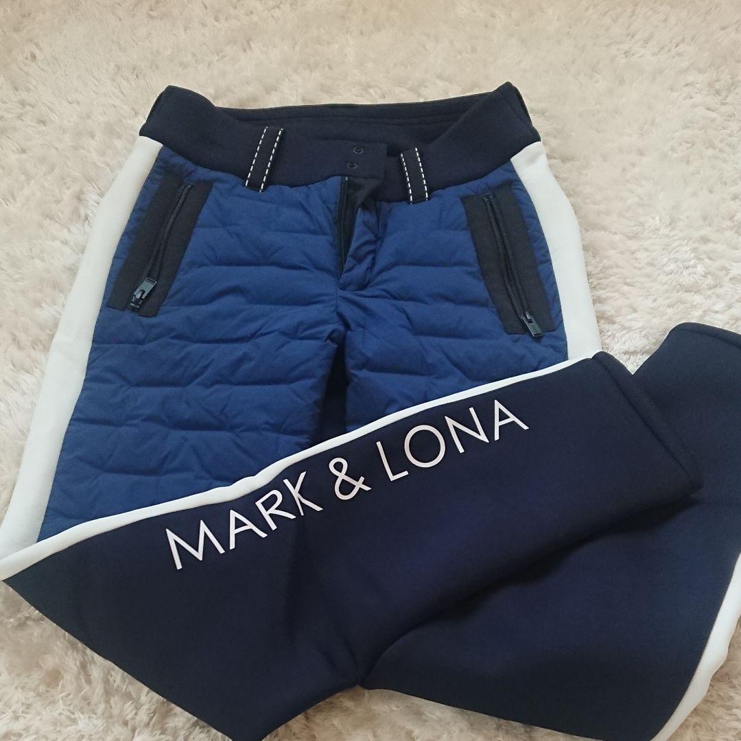 未着用・マーク&ロナ　ダウンパンツ38
