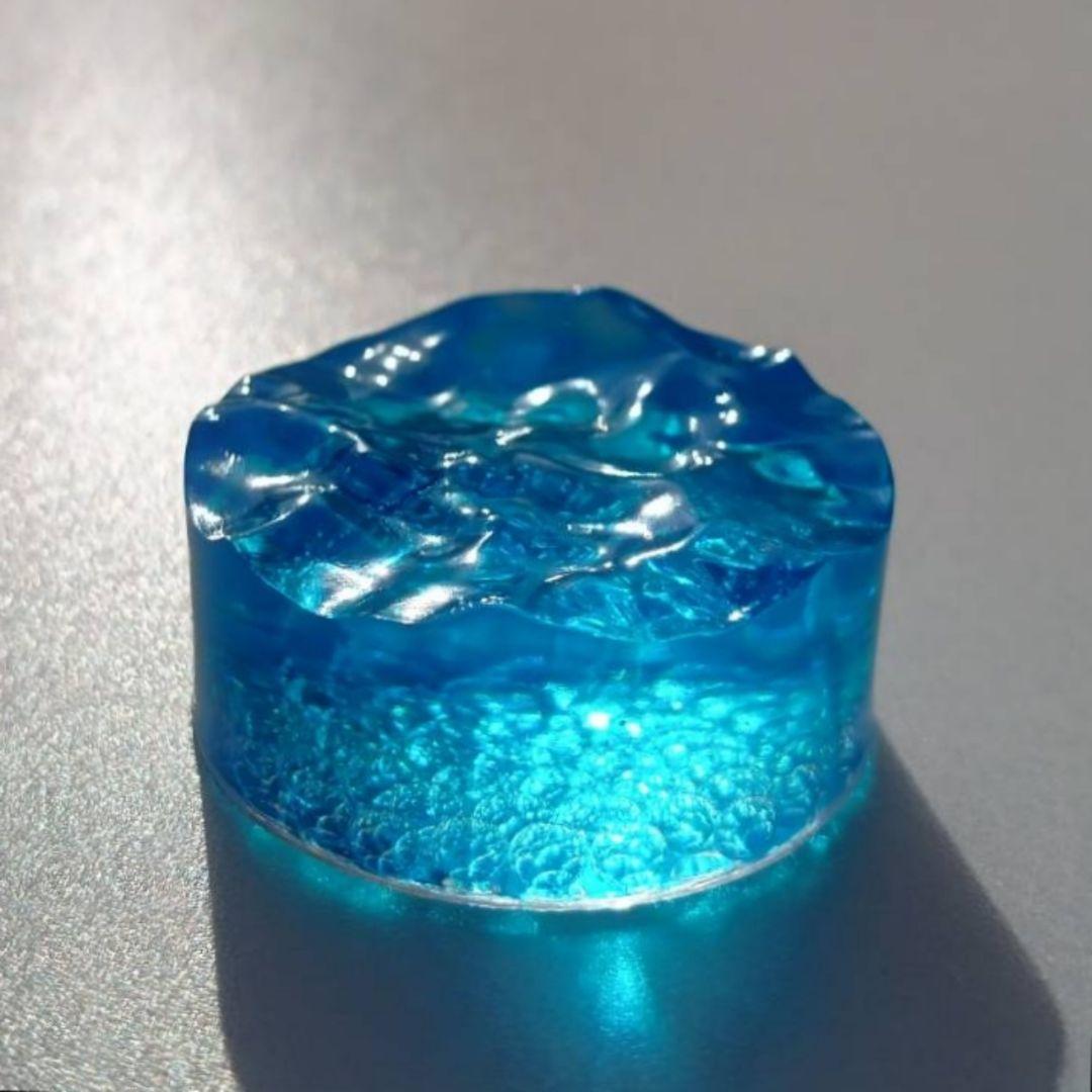 【 かめここ 】エポキシレジン オーシャンアート レジンアート