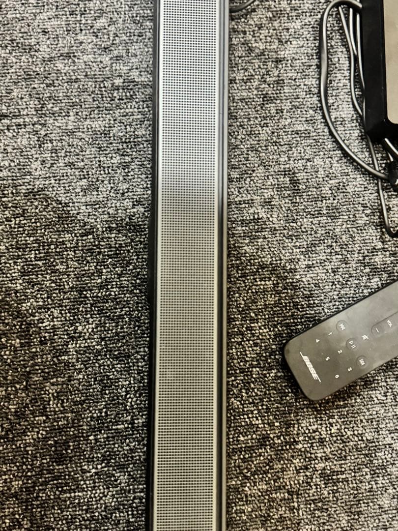 スピーカー・ウーファー bose soundbar 500