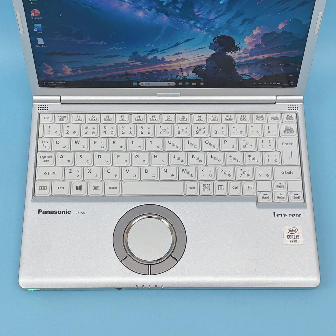 939 良品 レッツノート SV9 第10世代 8GB 256GB office