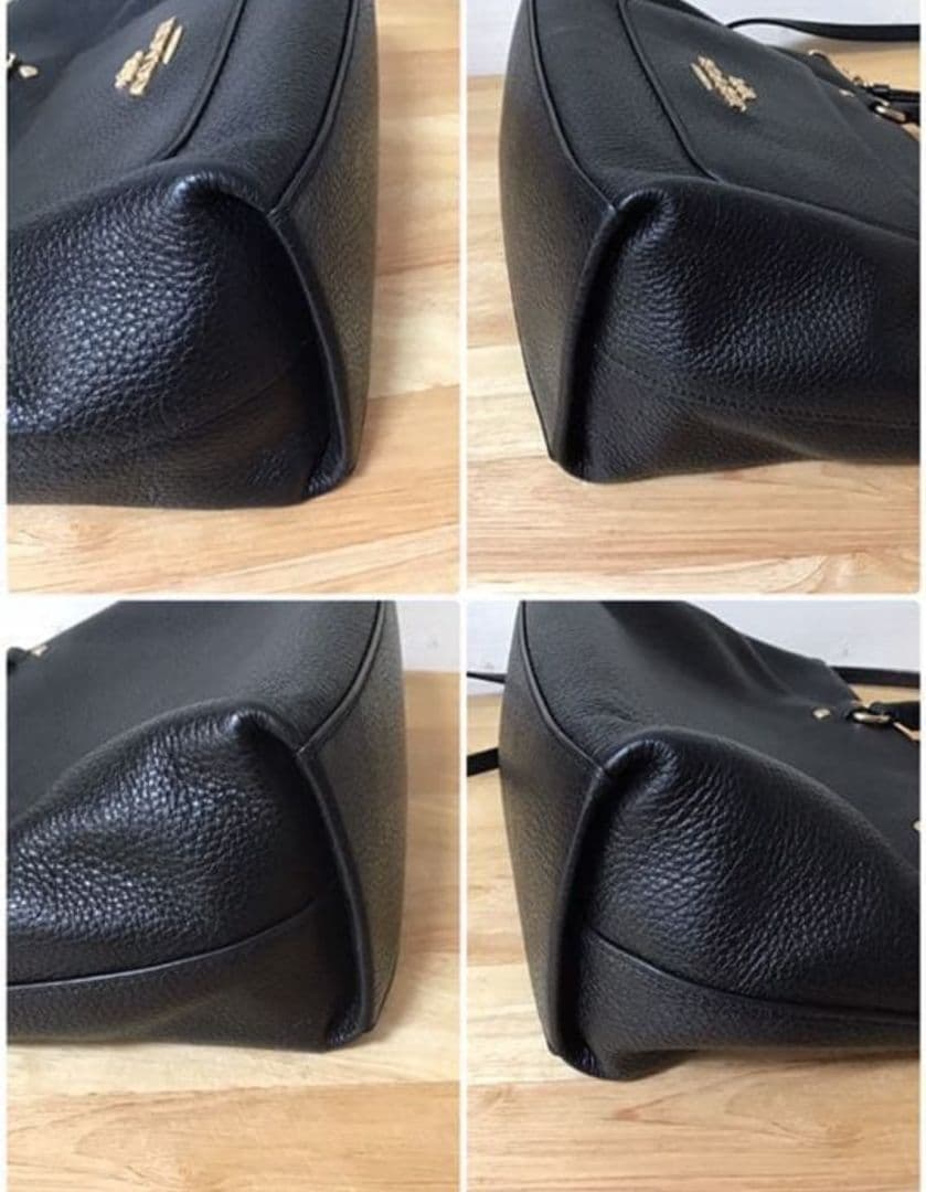 COACH コーチ ショルダーバッグ ◆ ミニ　エマ　サッチェル　F31466