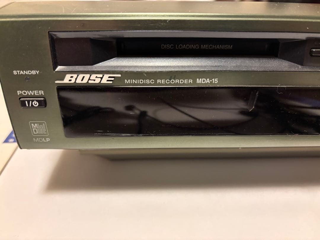 BOSE ミニディスクレコーダー MDA-15