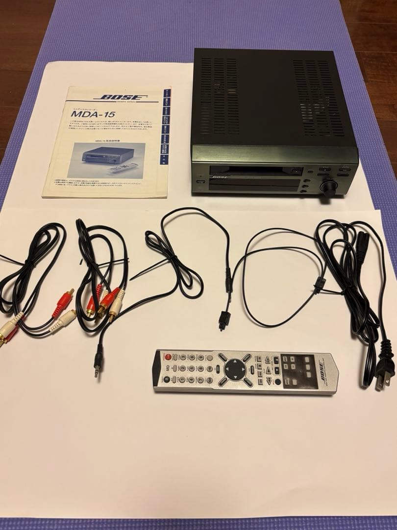 BOSE ミニディスクレコーダー MDA-15